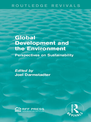 cover image of Global Development and the Environment